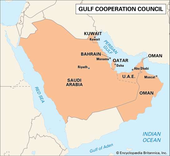 Which countires are GCC Countries? And what does it GCC mean?